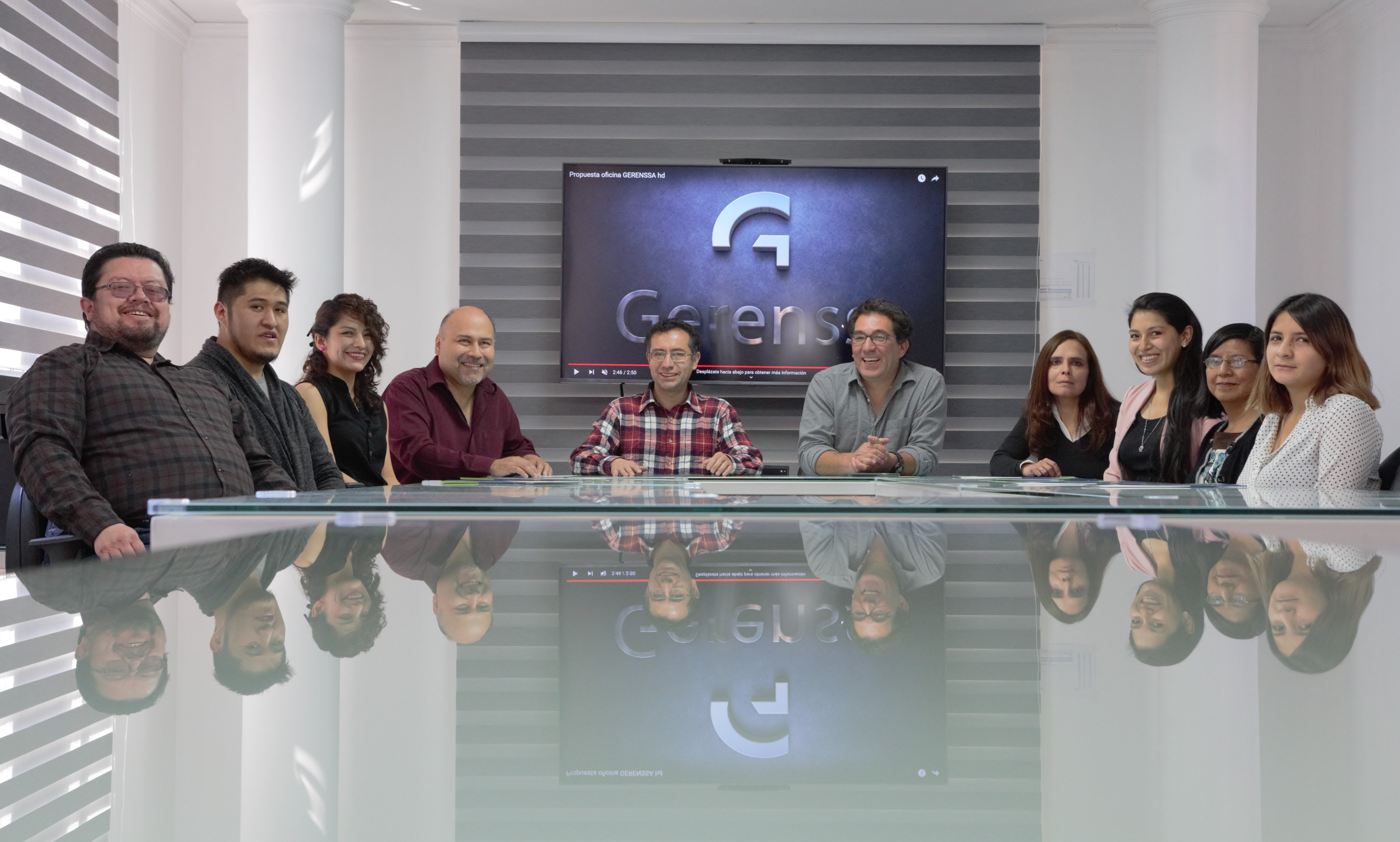 Talleres de trabajo y diálogo participativo GERENSSA